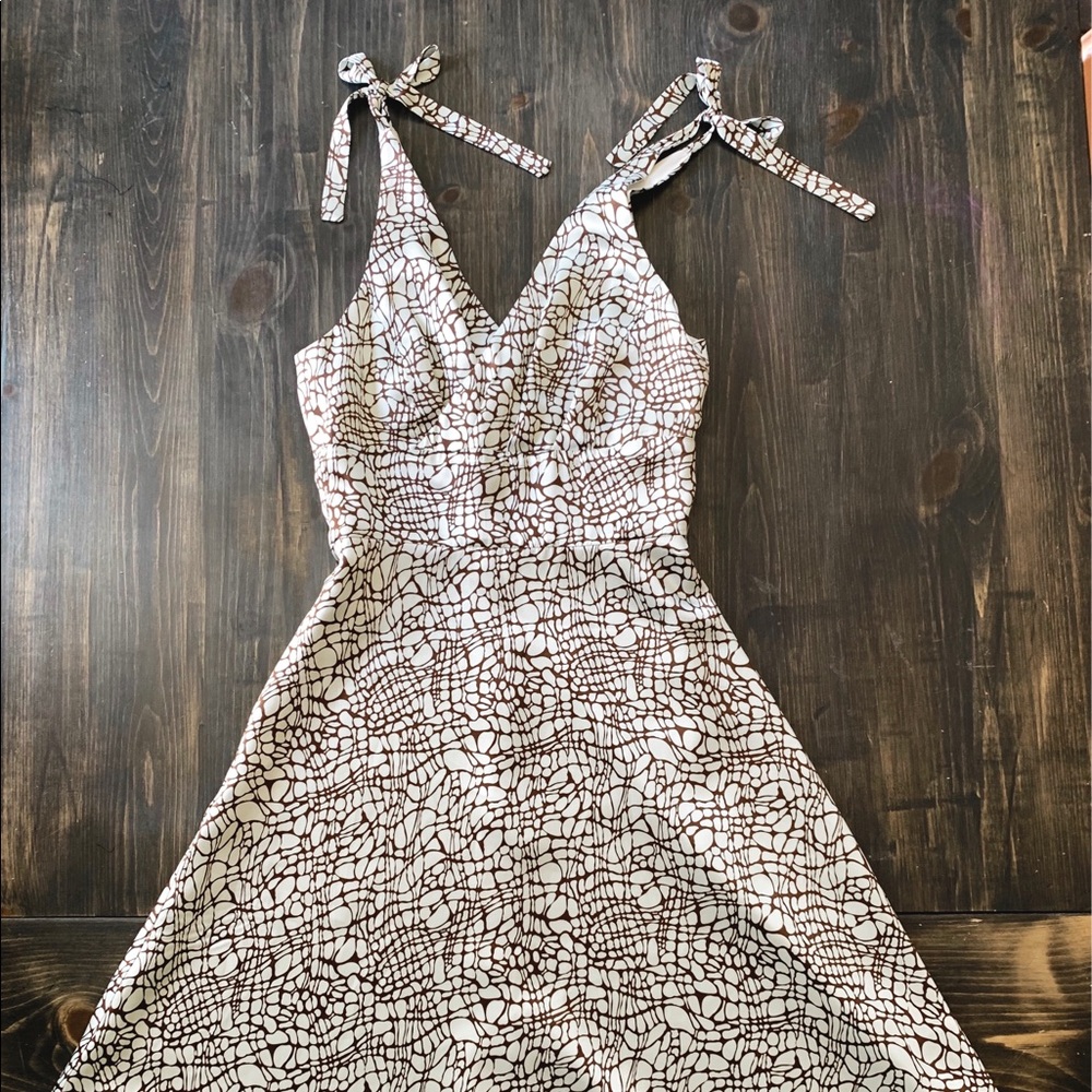 Boutique Midi silk summer dress